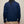 Dark Navy Textured Heavyweight Rugged Fleece Cotton Sweatshirt