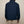 Night Blue Organic Cotton Blanket Shirt