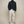 Charcoal Padded Cotton Overshirt
