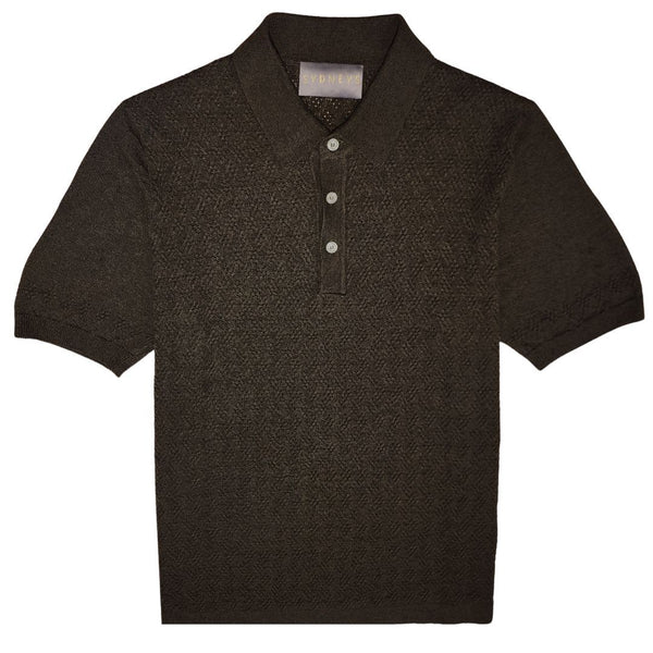 Moka Linen Cotton Polo