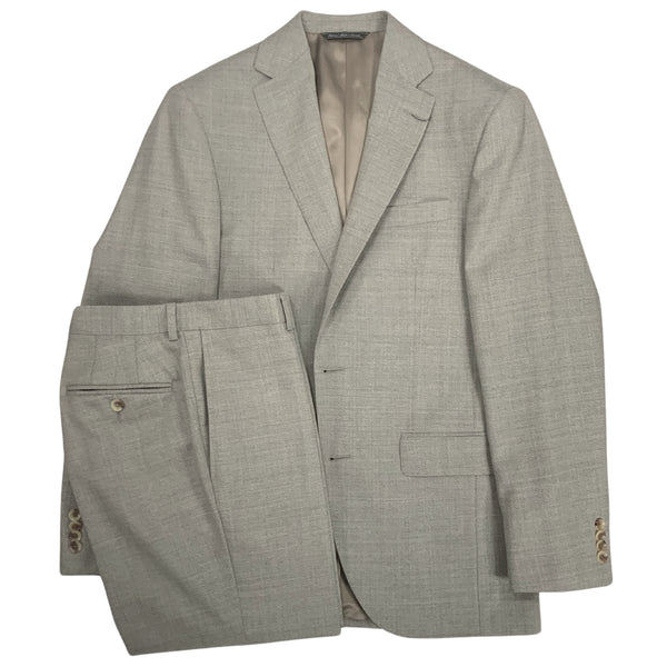 Pebble Grey KIN Two Button Wool Suit