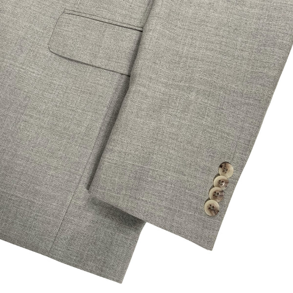Pebble Grey KIN Two Button Wool Suit