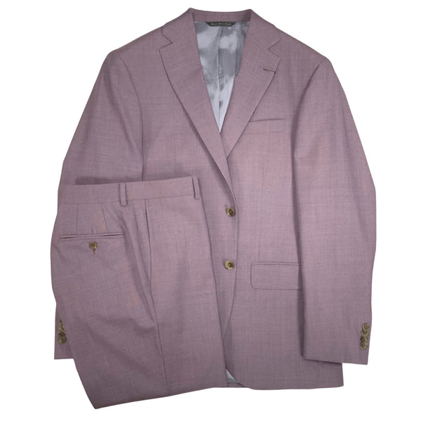 Mauve KIN Two Button Wool Suit