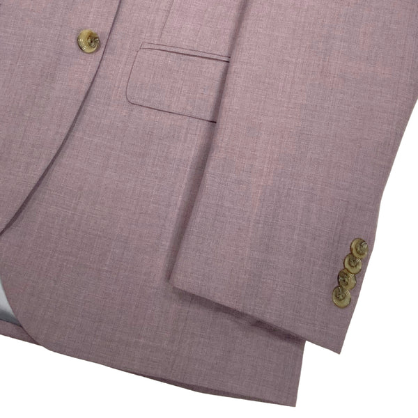 Mauve KIN Two Button Wool Suit