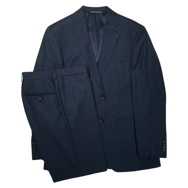 Indigo Nailhead KIN Two Button Wool Suit