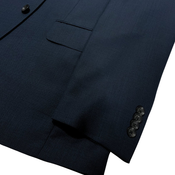 Indigo Nailhead KIN Two Button Wool Suit