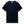 Midnight Navy Slub Cotton Crewneck T-Shirt