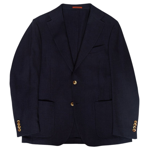 Navy Shadow Windowpane Aria Sport Jacket