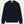 Navy Youri Merino Wool Crewneck Sweater