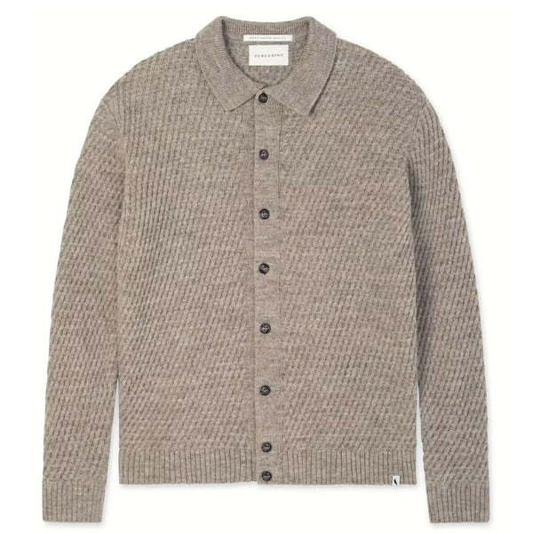 Oak Hampton Merino Wool Cardigan