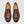 Burnished Brown Opera Intreccio Woven Penny Loafers