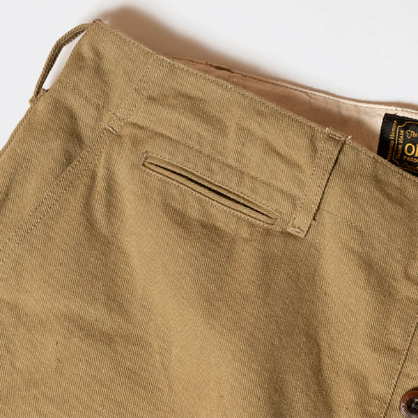 Khaki OR-1126 Tailor 41 Chino Trousers