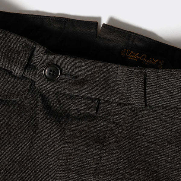 Black OR-1127 Classic Twill Trousers