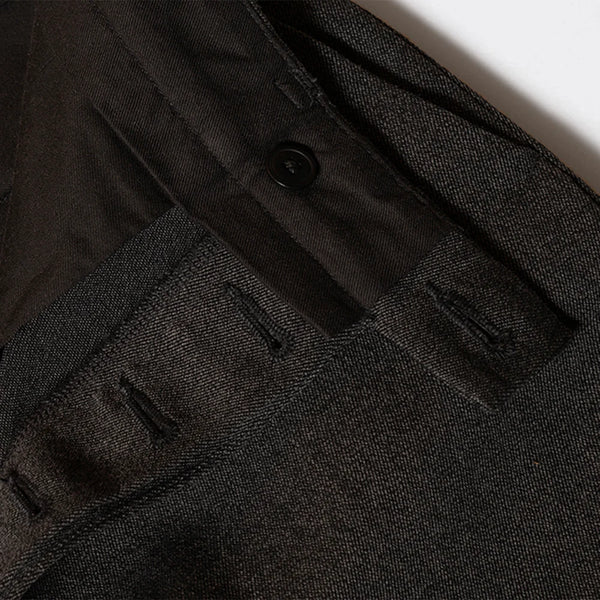 Black OR-1127 Classic Twill Trousers