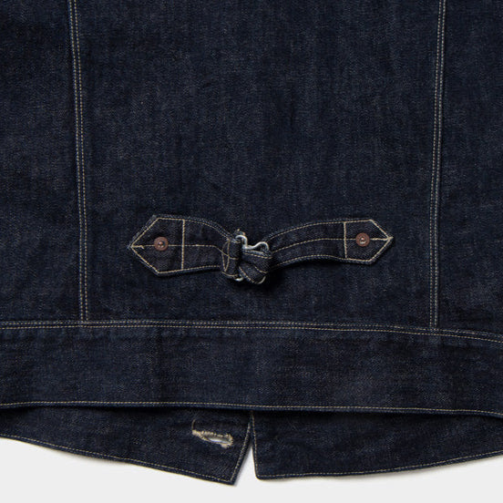 One Wash OR-4170 Japanese Denim Jacket