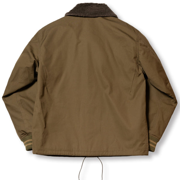 Khaki OR-4319 N-1 Deck Jacket