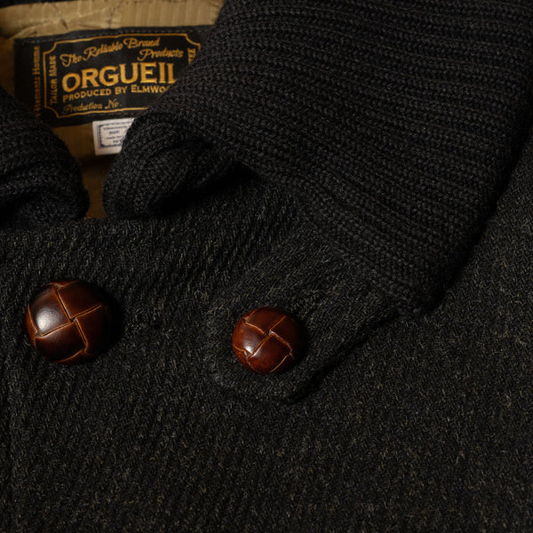 Black OR-4324 Donkey Coat