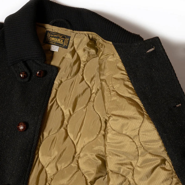 Black OR-4324 Donkey Coat