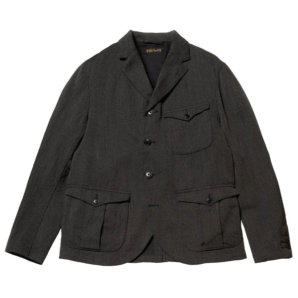 Black OR-4327 Classic Twill Jacket