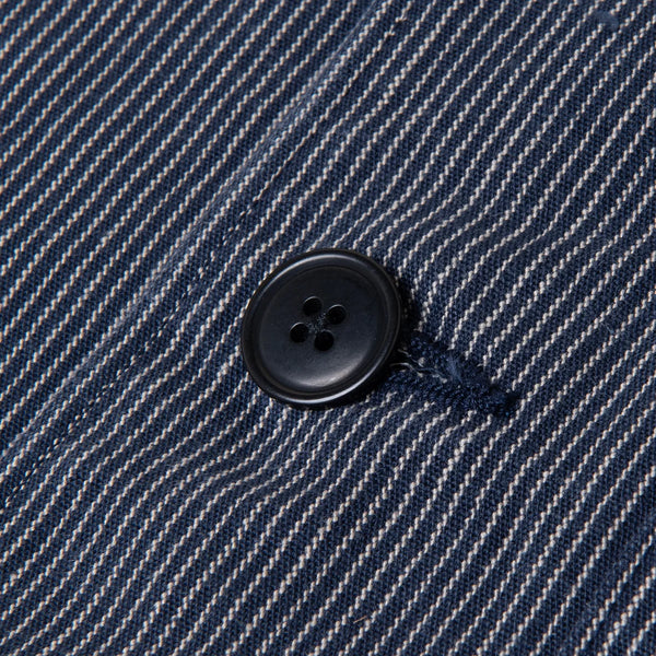 Indigo OR-4335 Stripe Selvedge Sack Jacket