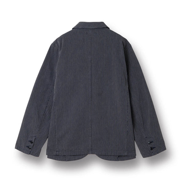 Indigo OR-4335 Stripe Selvedge Sack Jacket