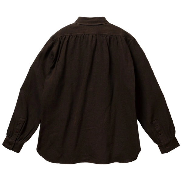 Brown OR-5121 Japanese Wool Blend Work Shirt