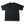 Black OR-9112 Loopwheel Cotton Crewneck T-shirt