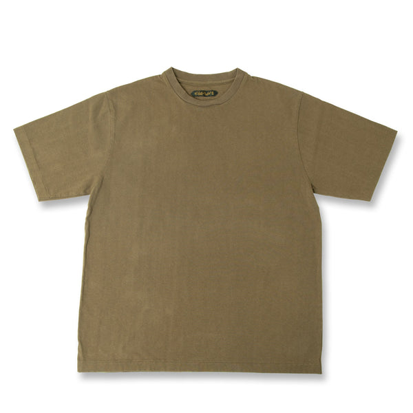 Khaki OR-9112 Loopwheel Cotton Crewneck T-shirt