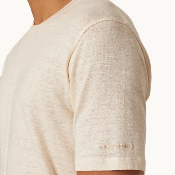 Latte OB Standard Linen Stretch T-Shirt