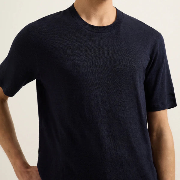 Night Iris OB Standard Linen Stretch T-Shirt