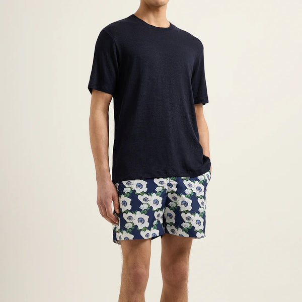 Night Iris OB Standard Linen Stretch T-Shirt