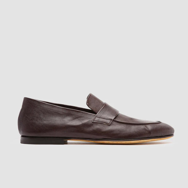 Airto Drum Horse Leather Loafers