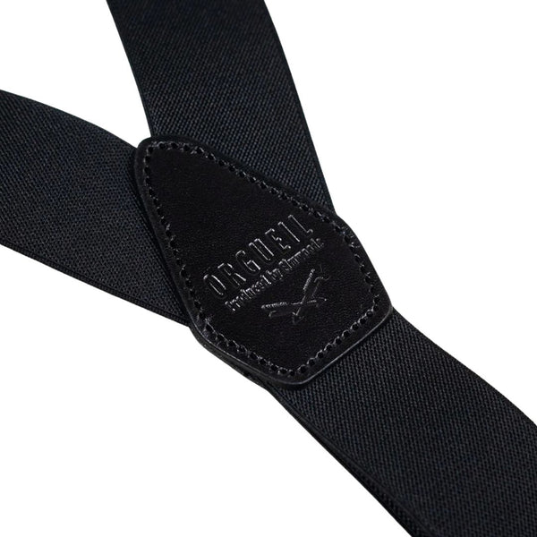 Black OR-7325 Military Suspenders