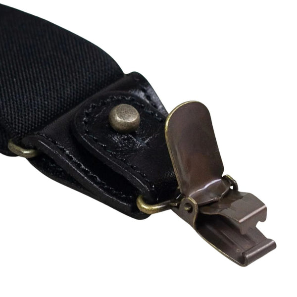 Black OR-7325 Military Suspenders