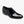 Black Patent Tuxedo Derby Dress Shoes