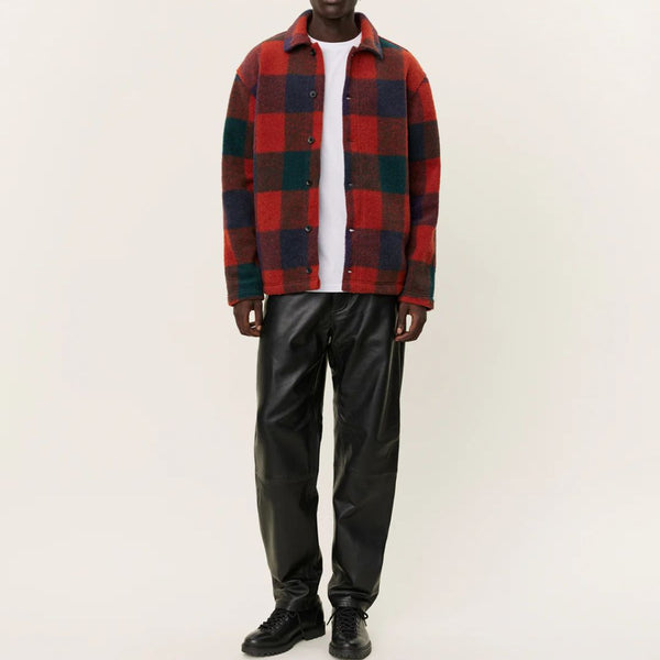 Pine Green/Red Clay Jermaine Overshirt