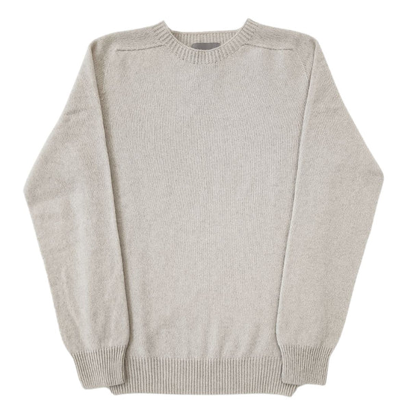 Pomice Scottish Cashmere Merino Crewneck Sweater