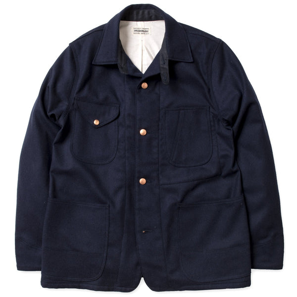 48-921W Navy Wool Coverall