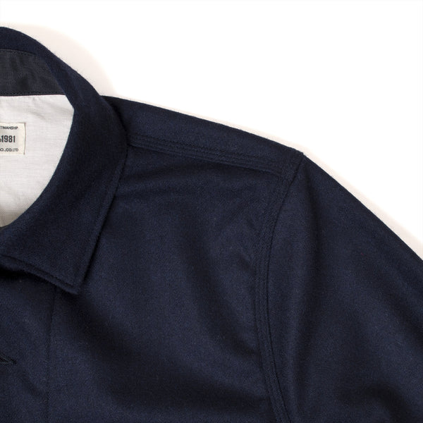 48-921W Navy Wool Coverall