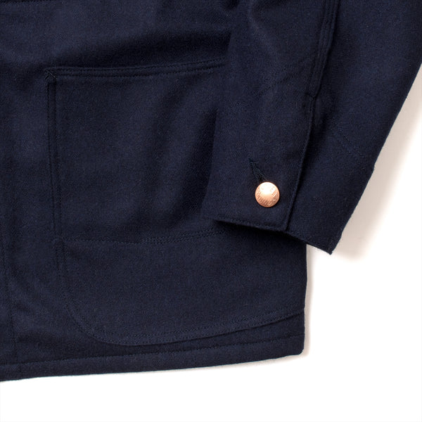 48-921W Navy Wool Coverall
