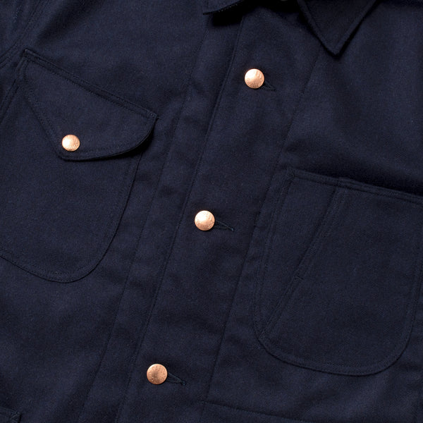 48-921W Navy Wool Coverall