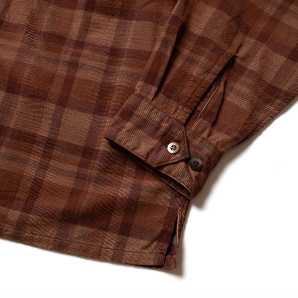 44-704H Orange Check Shirt