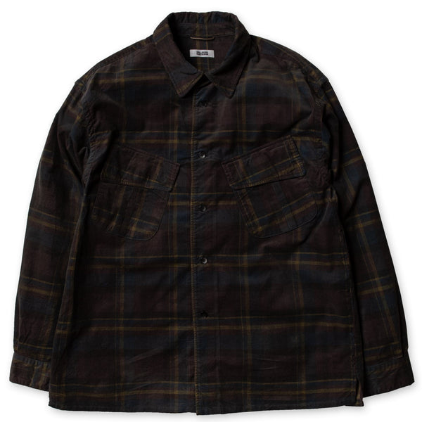 44-704H Olive Check Shirt