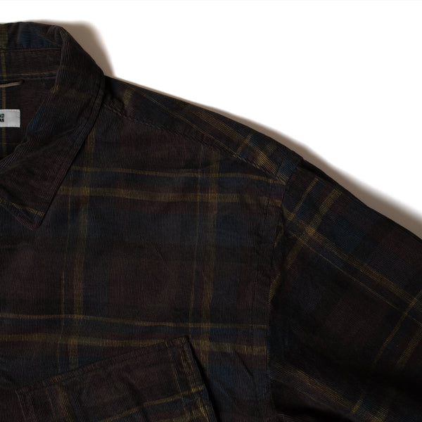 44-704H Olive Check Shirt