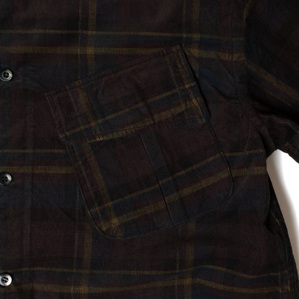 44-704H Olive Check Shirt