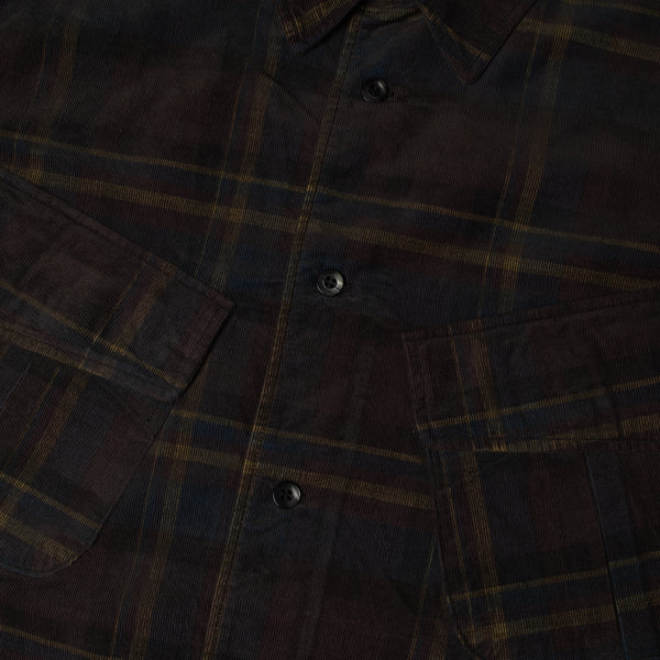44-704H Olive Check Shirt