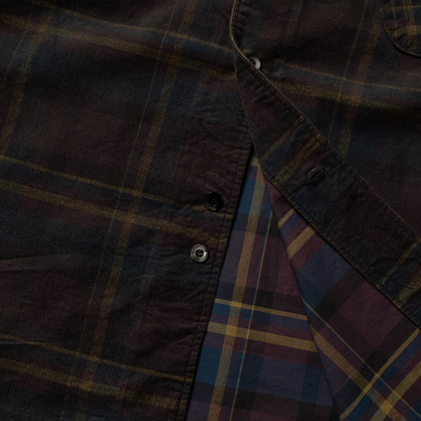 44-704H Olive Check Shirt