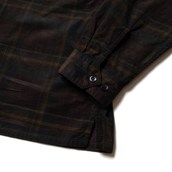 44-704H Olive Check Shirt