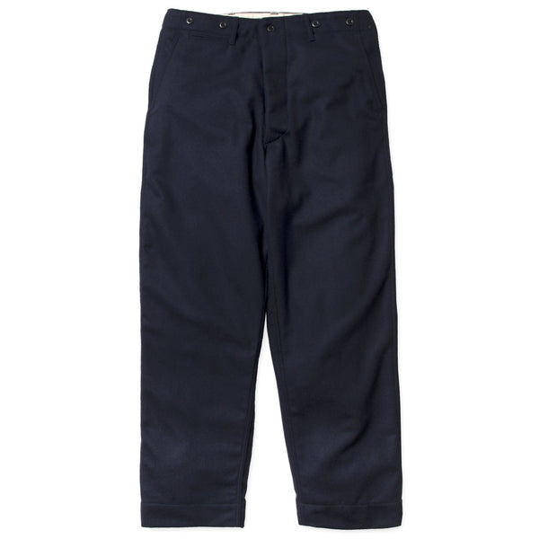 44-704W Navy Wool Trousers