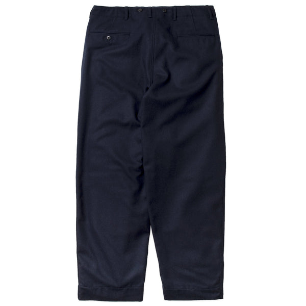 44-704W Navy Wool Trousers